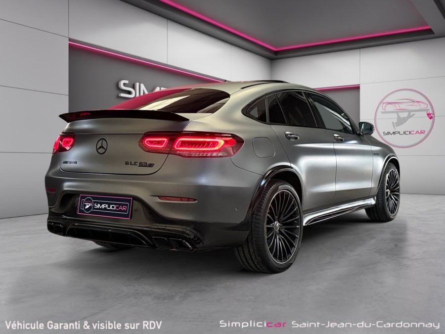 MERCEDES d'occasion CLASSE GLC AMG 63 S 4MATIC+ de 2020 St Jean du