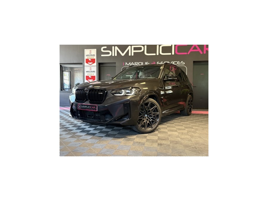 BMW d'occasion X3 3.0i 510ch Competition de 2022 Aix Les Bains (73)﻿