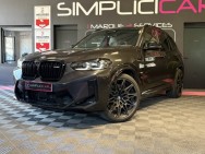 BMW d'occasion X3 3.0i 510ch Competition de 2022 Aix Les Bains (73)﻿