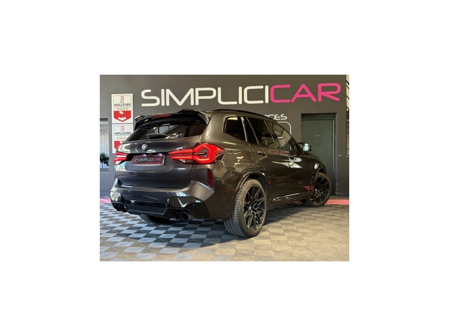 BMW d'occasion X3 3.0i 510ch Competition de 2022 Aix Les Bains (73)﻿