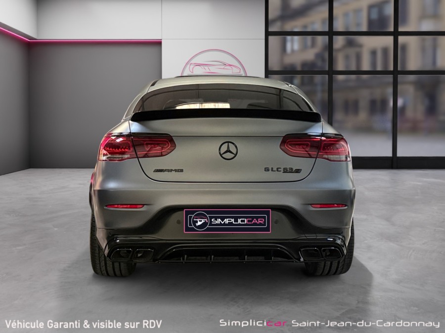 MERCEDES d'occasion CLASSE GLC AMG 63 S 4MATIC+ de 2020 St Jean du