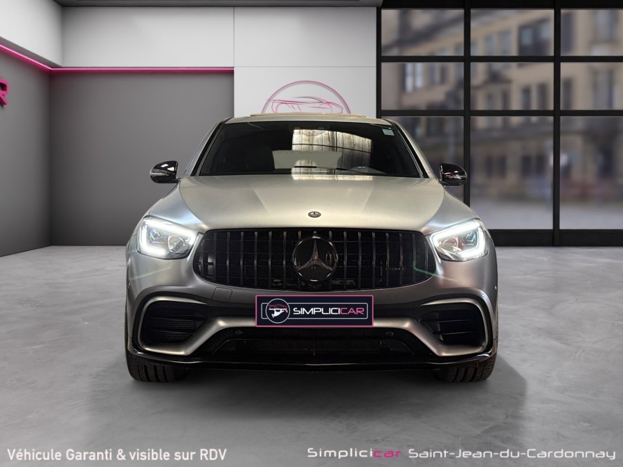 MERCEDES d'occasion CLASSE GLC AMG 63 S 4MATIC+ de 2020 St Jean du