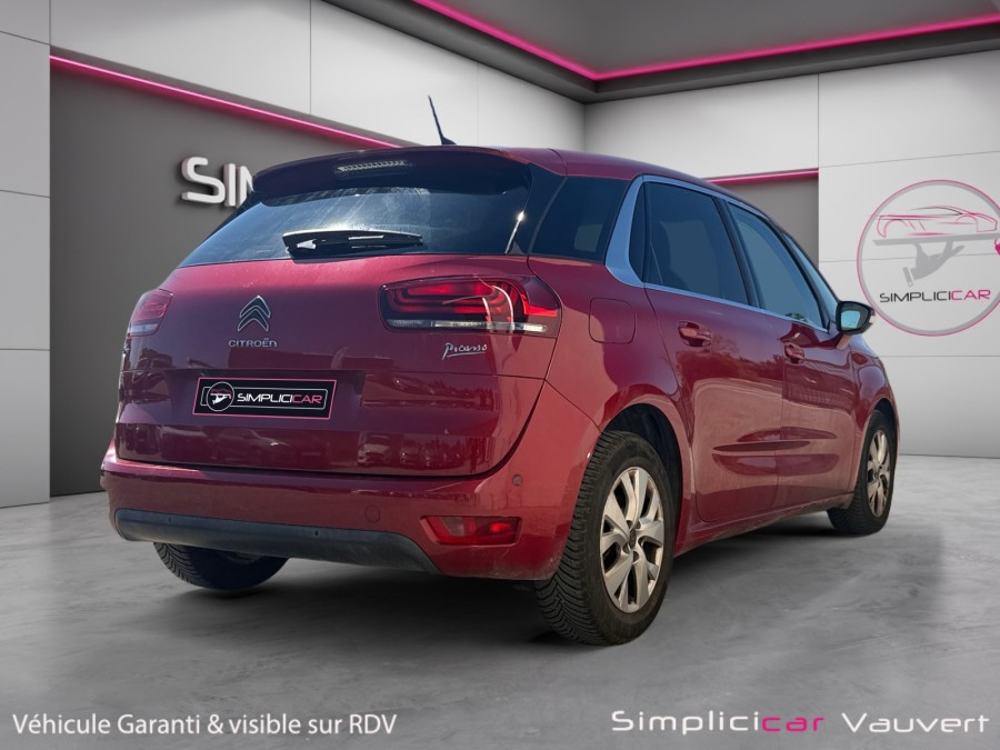 CITROEN d'occasion C4 PICASSO BlueHDi 120ch Feel S&S de 2018 Vauvert