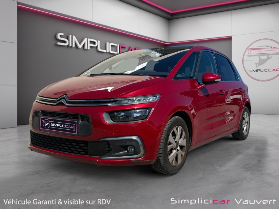 CITROEN d'occasion C4 PICASSO BlueHDi 120ch Feel S&S de 2018 Vauvert