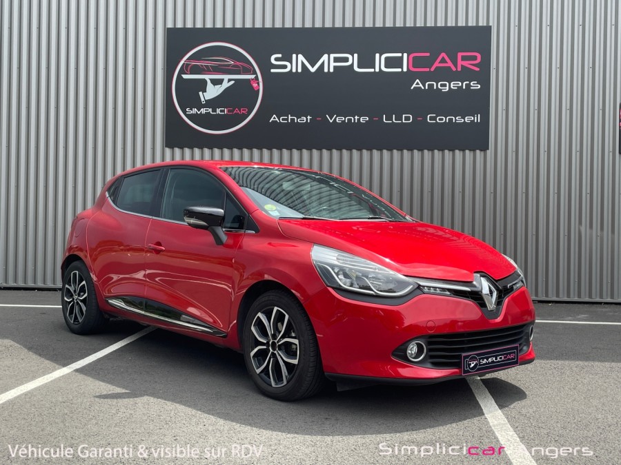 RENAULT d'occasion CLIO IV 1.5 DCI 90 83G ENERGY INTENSE de 2016