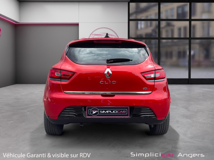 RENAULT d'occasion CLIO IV 1.5 DCI 90 83G ENERGY INTENSE de 2016