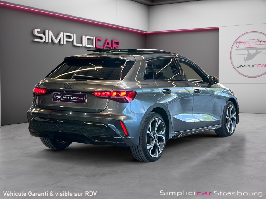 AUDI d'occasion A3 SPORTBACK 35 TFSI 150 S LINE S TRONIC AUTO de 2024