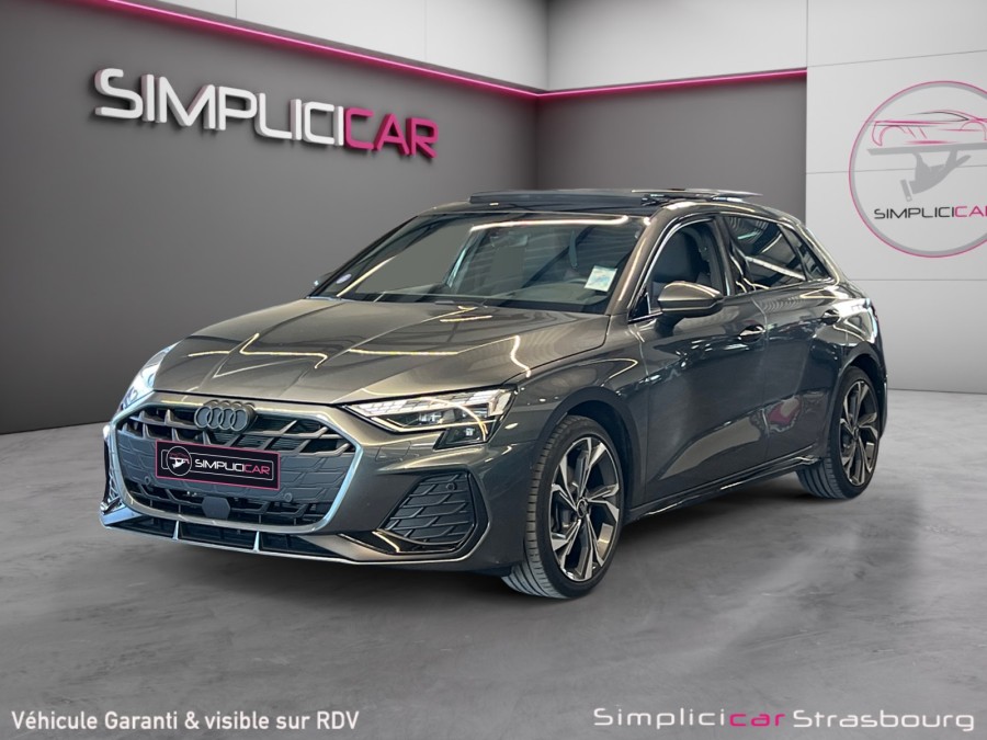 AUDI d'occasion A3 SPORTBACK 35 TFSI 150 S LINE S TRONIC AUTO de 2024