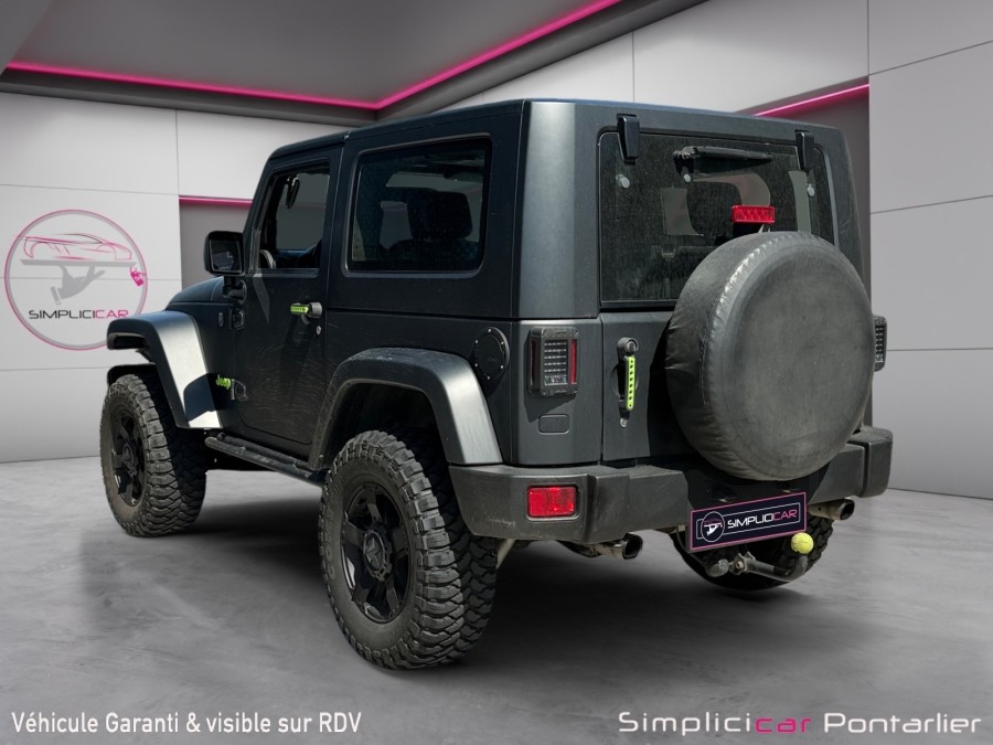 JEEP d'occasion WRANGLER 3.8 V6 Rubicon BA de 2009 Pontarlier (25)﻿