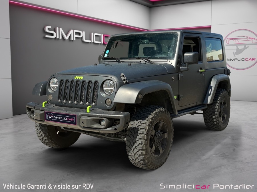 JEEP d'occasion WRANGLER 3.8 V6 Rubicon BA de 2009 Pontarlier (25)﻿