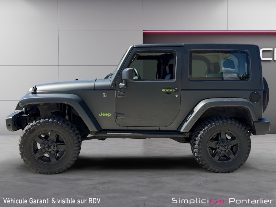 JEEP d'occasion WRANGLER 3.8 V6 Rubicon BA de 2009 Pontarlier (25)﻿