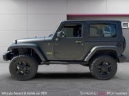 JEEP d'occasion WRANGLER 3.8 V6 Rubicon BA de 2009 Pontarlier (25)﻿