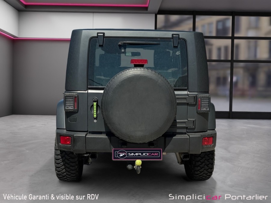 JEEP d'occasion WRANGLER 3.8 V6 Rubicon BA de 2009 Pontarlier (25)﻿