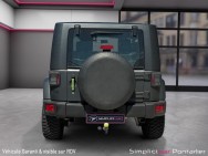 JEEP d'occasion WRANGLER 3.8 V6 Rubicon BA de 2009 Pontarlier (25)﻿