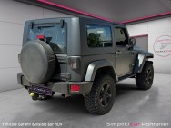 JEEP d'occasion WRANGLER 3.8 V6 Rubicon BA de 2009 Pontarlier (25)﻿
