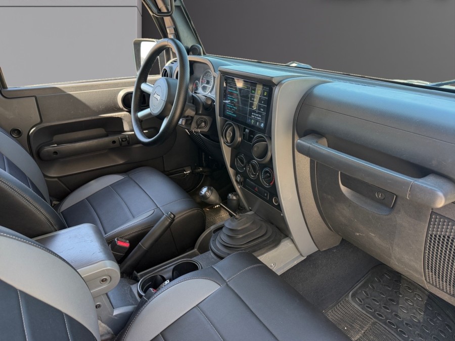 JEEP d'occasion WRANGLER 3.8 V6 Rubicon BA de 2009 Pontarlier (25)﻿