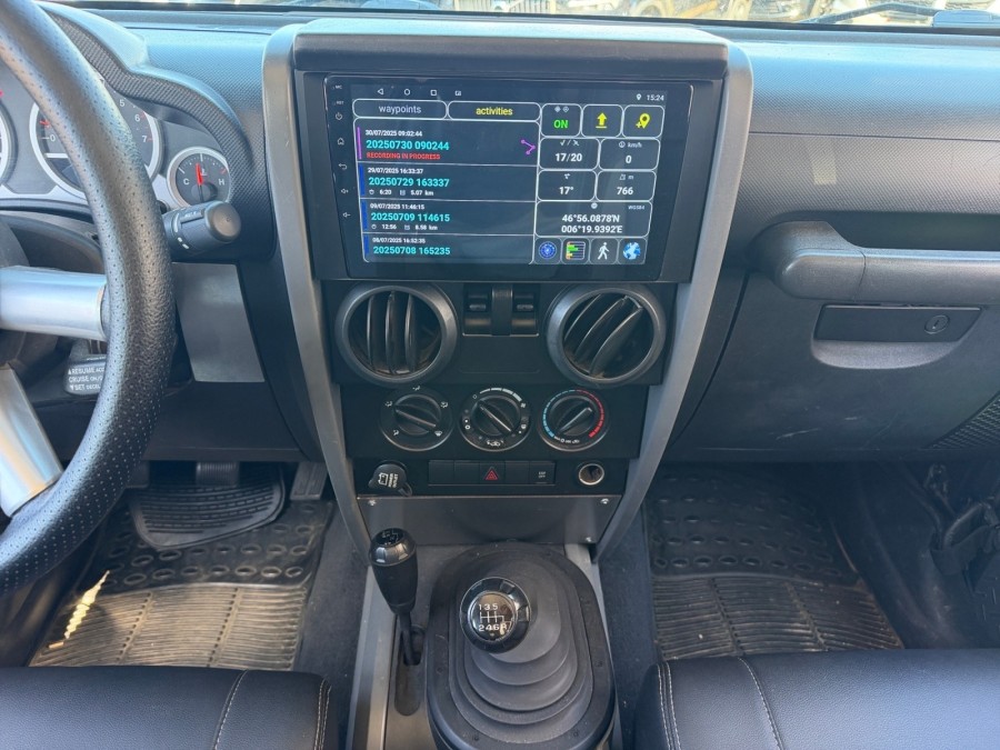 JEEP d'occasion WRANGLER 3.8 V6 Rubicon BA de 2009 Pontarlier (25)﻿