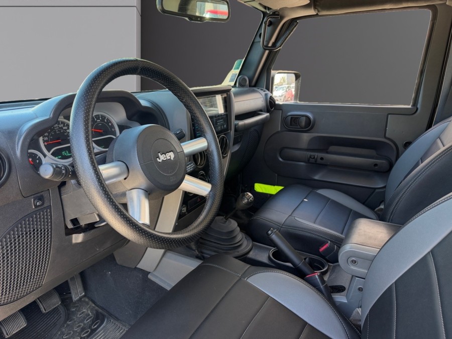 JEEP d'occasion WRANGLER 3.8 V6 Rubicon BA de 2009 Pontarlier (25)﻿