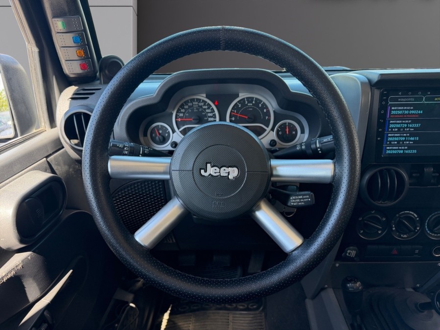 JEEP d'occasion WRANGLER 3.8 V6 Rubicon BA de 2009 Pontarlier (25)﻿