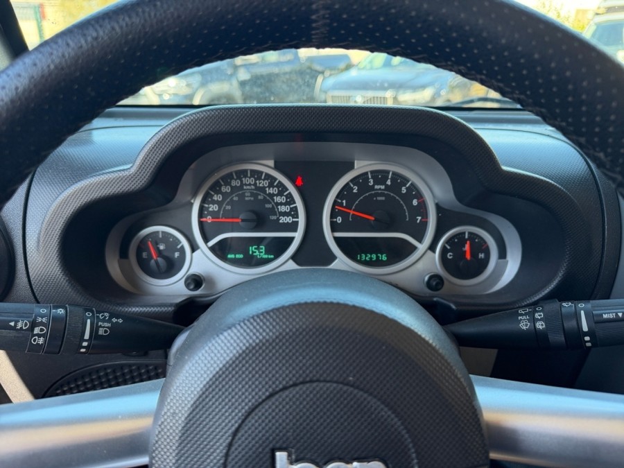 JEEP d'occasion WRANGLER 3.8 V6 Rubicon BA de 2009 Pontarlier (25)﻿