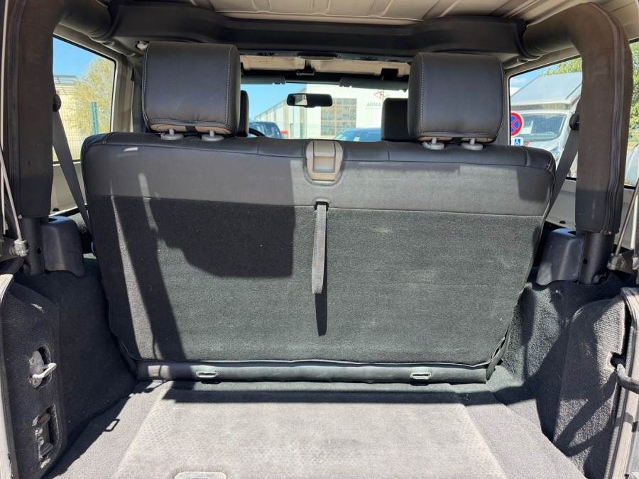 JEEP d'occasion WRANGLER 3.8 V6 Rubicon BA de 2009 Pontarlier (25)﻿