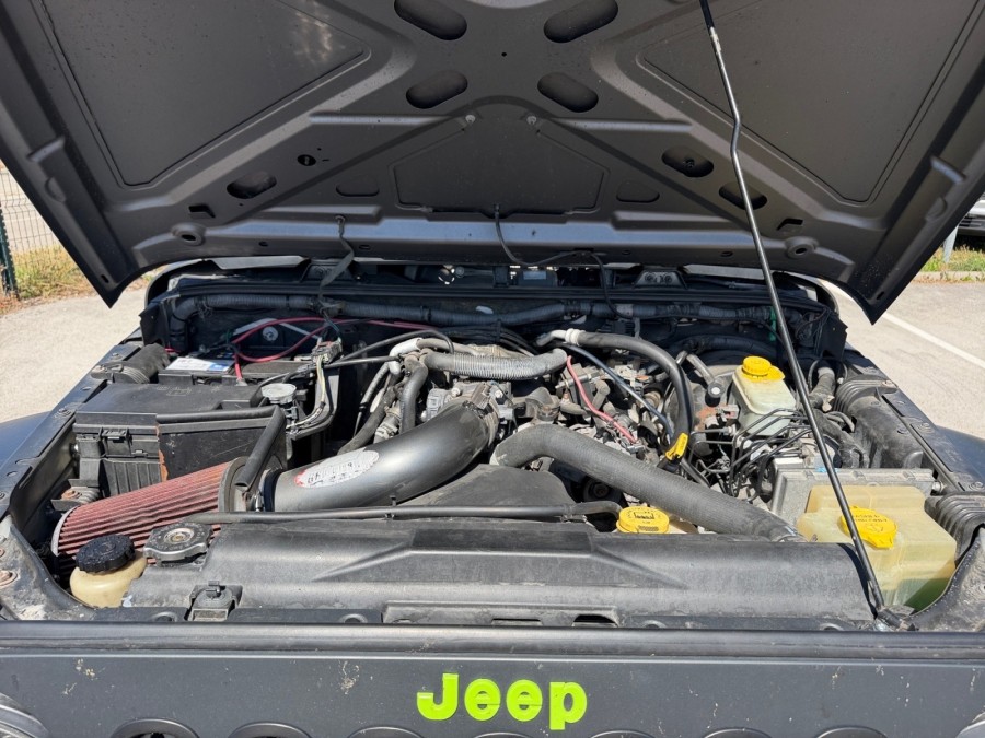 JEEP d'occasion WRANGLER 3.8 V6 Rubicon BA de 2009 Pontarlier (25)﻿