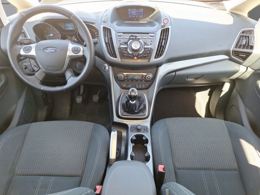 FORD d'occasion C-MAX 125 ECOBOOST TITANIUM de 2013 Soissons (02)﻿