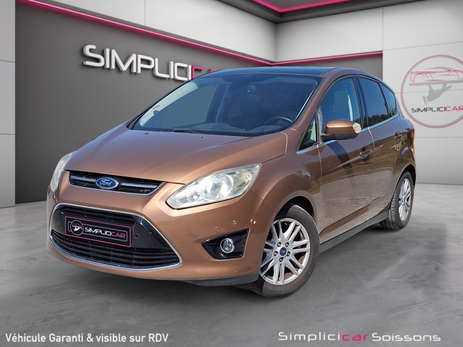 FORD d'occasion C-MAX 125 ECOBOOST TITANIUM de 2013 Soissons (02)﻿