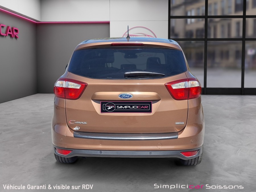 FORD d'occasion C-MAX 125 ECOBOOST TITANIUM de 2013 Soissons (02)﻿