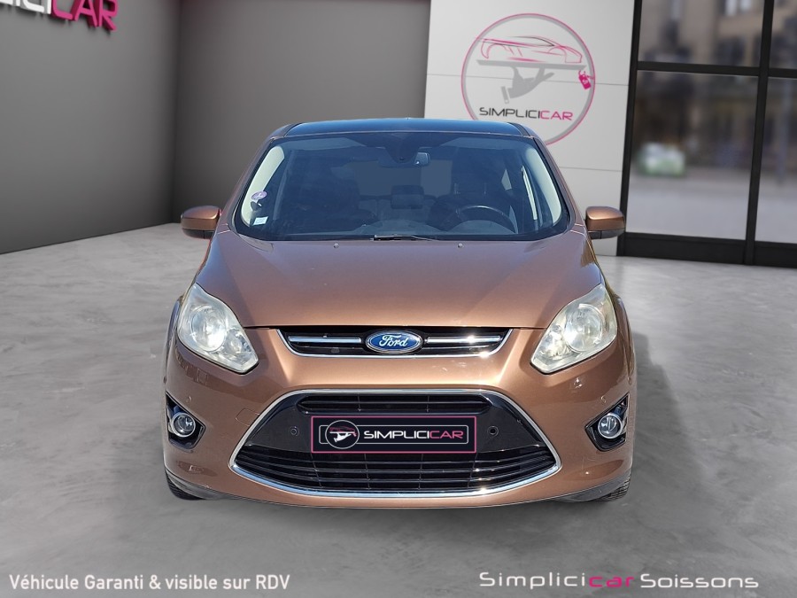 FORD d'occasion C-MAX 125 ECOBOOST TITANIUM de 2013 Soissons (02)﻿