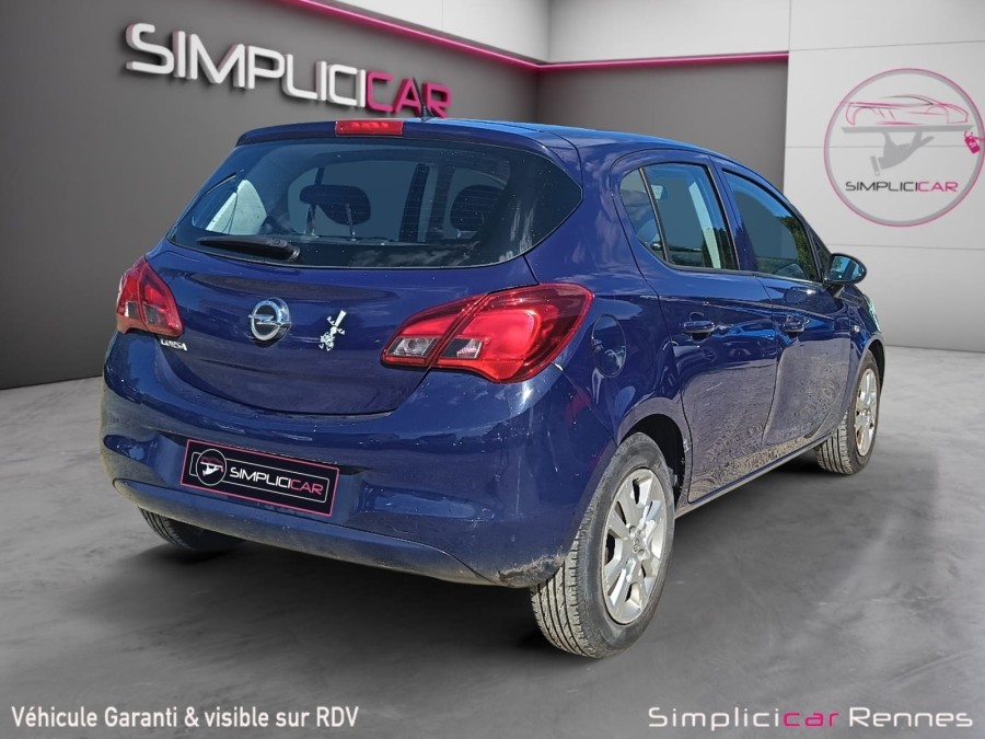 OPEL d'occasion CORSA V 1.4 90 ESSENTIA de 2015 Rennes (35)﻿