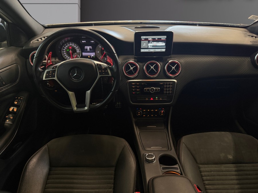 MERCEDES d'occasion CLASSE A A200 D FASCINATION BA de 2015 Andrezieux