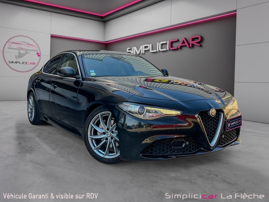 ALFA ROMEO d'occasion GIULIA ALFA ROMEO GIULIA 2.2 180ch LUSSO AT8 de