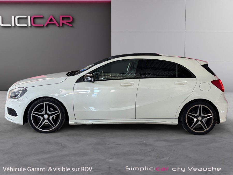 MERCEDES d'occasion CLASSE A A200 D FASCINATION BA de 2015 Andrezieux