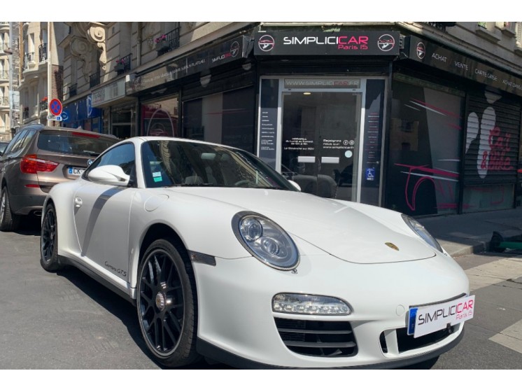 Porsche 911 carrera gts 3.8i gts coupé pdk a occasion paris 15ème (75) simplicicar simplicibike france