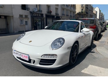 Porsche 911 carrera gts 3.8i gts coupé pdk a occasion paris 15ème (75) simplicicar simplicibike france