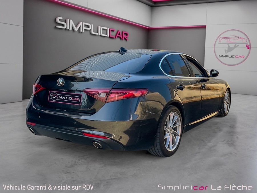 ALFA ROMEO d'occasion GIULIA ALFA ROMEO GIULIA 2.2 180ch LUSSO AT8 de