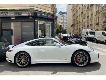 Porsche 911 carrera coupe 4s coupe 3.0i 420 pdk occasion paris 15ème (75) simplicicar simplicibike france