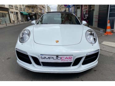 Porsche 911 carrera coupe 4s coupe 3.0i 420 pdk occasion paris 15ème (75) simplicicar simplicibike france