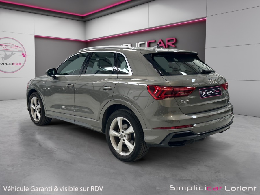 AUDI d'occasion Q3 35 TDI 2.0 150 S TRONIC S LINE de 2018 Lorient