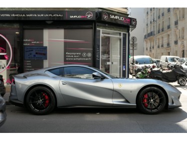 Ferrari 812 superfast 6.5l v12 800cv  carbone occasion paris 15ème (75) simplicicar simplicibike france