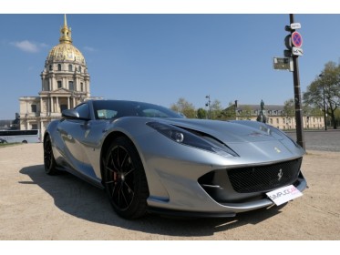 Ferrari 812 superfast 6.5l v12 800cv  carbone occasion paris 15ème (75) simplicicar simplicibike france