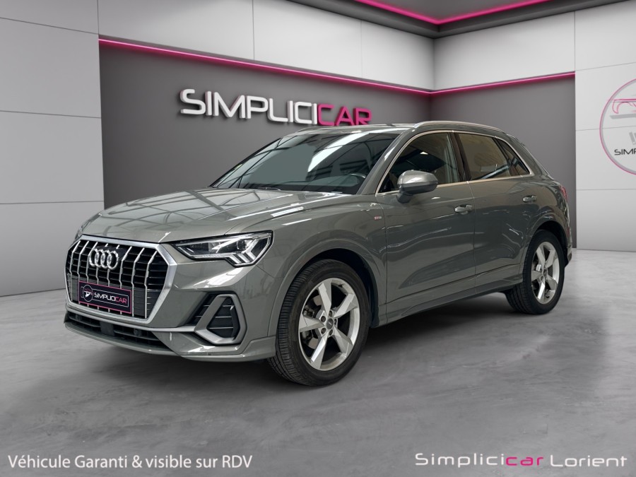 AUDI d'occasion Q3 35 TDI 2.0 150 S TRONIC S LINE de 2018 Lorient