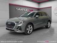 AUDI d'occasion Q3 35 TDI 2.0 150 S TRONIC S LINE de 2018 Lorient