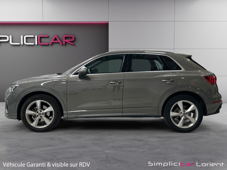 AUDI d'occasion Q3 35 TDI 2.0 150 S TRONIC S LINE de 2018 Lorient