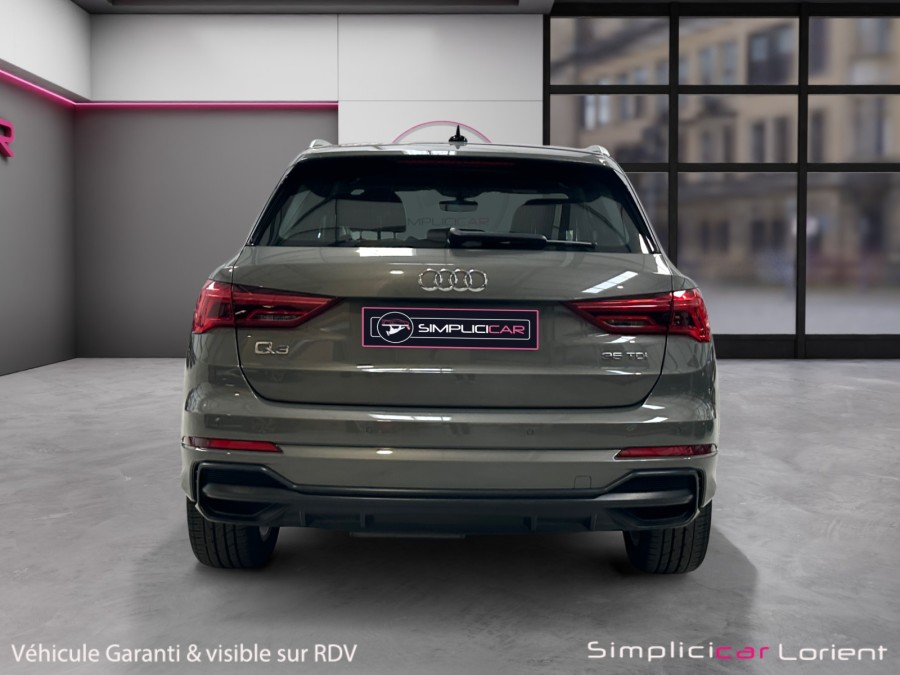 AUDI d'occasion Q3 35 TDI 2.0 150 S TRONIC S LINE de 2018 Lorient
