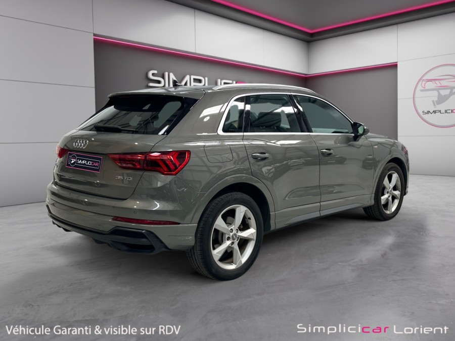 AUDI d'occasion Q3 35 TDI 2.0 150 S TRONIC S LINE de 2018 Lorient