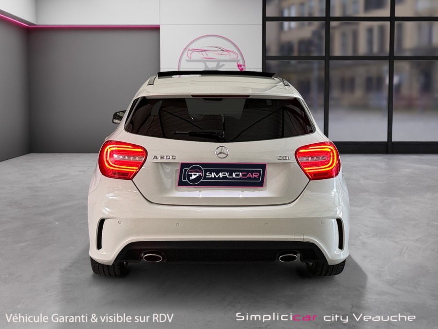 MERCEDES d'occasion CLASSE A A200 D FASCINATION BA de 2015 Andrezieux