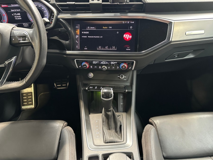 AUDI d'occasion Q3 35 TDI 2.0 150 S TRONIC S LINE de 2018 Lorient