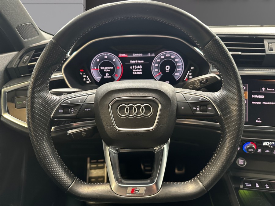 AUDI d'occasion Q3 35 TDI 2.0 150 S TRONIC S LINE de 2018 Lorient
